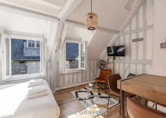 Apartmán La Capucine Lovely Center Honfleur