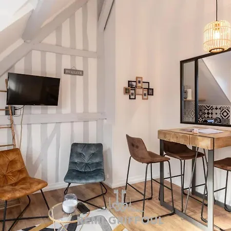 La Capucine Lovely Center Daire Honfleur