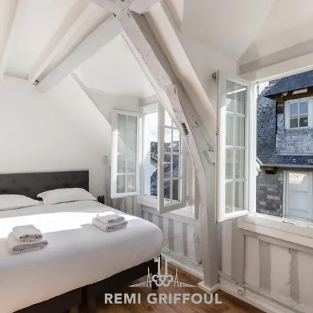 Daire La Capucine Lovely Center Honfleur