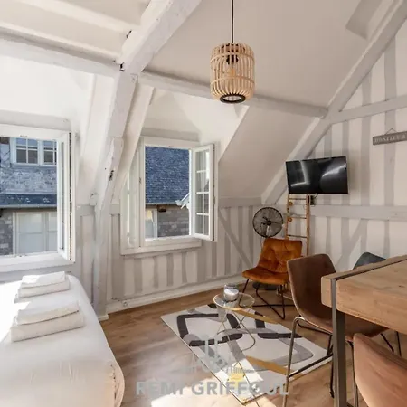 Apartment La Capucine Lovely Center Honfleur