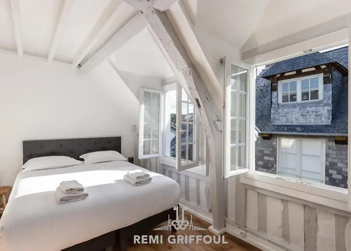 Διαμέρισμα La Capucine Lovely Center Ονφλέρ