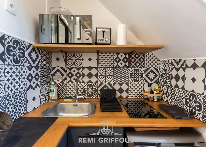 アパート La Capucine Lovely Center